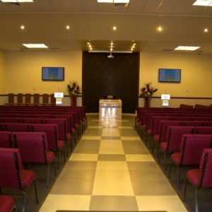 Crematorium - Chapel