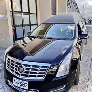 Hearse - Cadillac Black 2013